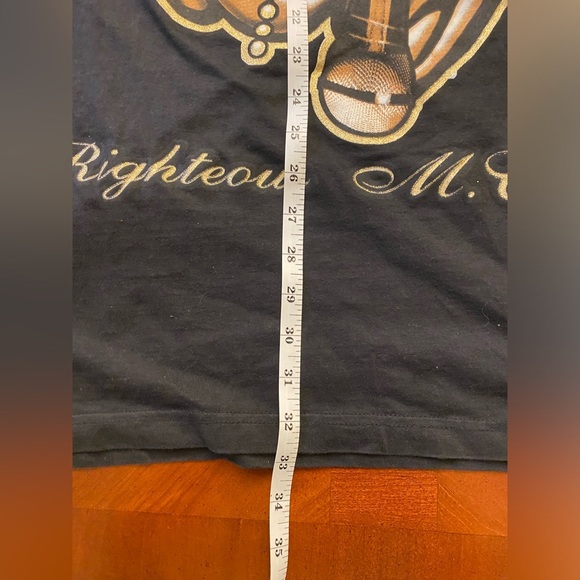 Vintage 90’s 00’s Righteous MC T-Shirt - Picture 5 of 6